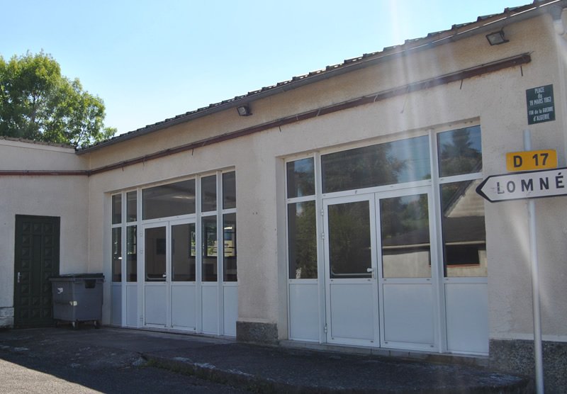 Location salle des fêtes de Prat